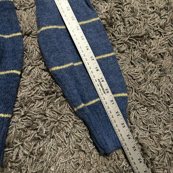 90s Vintage Retro Stripped Minimalist Sweater Size L - Picture 7 of 7